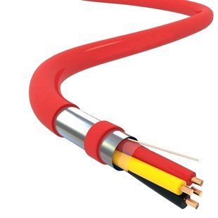Кабель УкрПожКабель J-Y(St)Y 2x2x0,8 (бухта 100м.)
