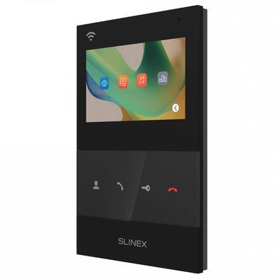 SQ-04N Cloud 4.3" дюйми (black) Відеодомофон Slinex, Чорний