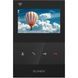 SQ-04N Cloud 4.3" дюйми (black) Відеодомофон Slinex, Чорний