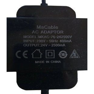 Hikvision MKAC-76-242500V 24В 2.5A Блок живлення