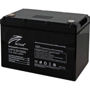 Ritar LFP12.8V100AHG24 Акумуляторна батарея