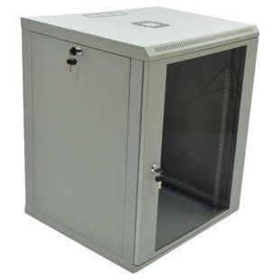15U 600х600х773 мм акрилове скло сіра Шафа