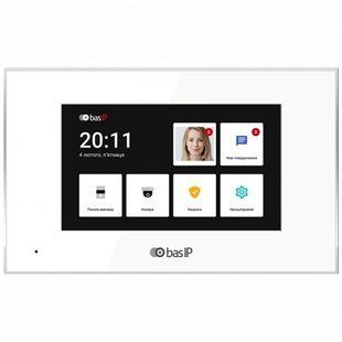 BAS-IP AQ-07LL (white) Відеодомофон, Білий