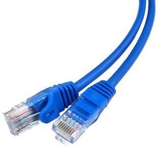 UTP CAT5e Патч-корд синій 1м
