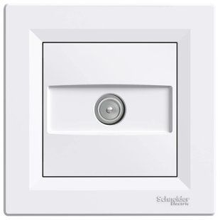 Schneider Electric Asfora EPH3200121 TV розетка
