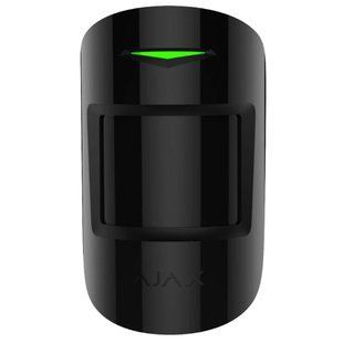 Бездротовий сповіщувач руху Ajax Superior MotionProtect black Jeweller