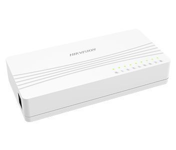 Hikvision DS-3E0108D-E Комутатор 8 портів некерований