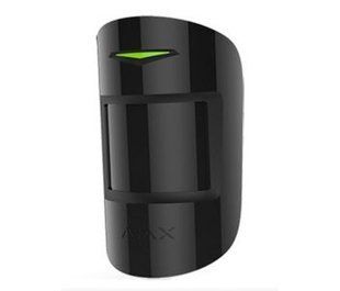 MotionProtect Plus (black) руху з мікрохвильовим сенсором Сповіщувач