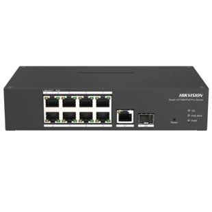 Hikvision DS-3T1310P-SI/HS PoE Комутатор 10 портів керований