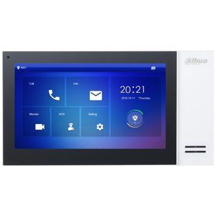 DHI-VTH2421FW-P 7" дюймів Відеодомофон Dahua, Білий
