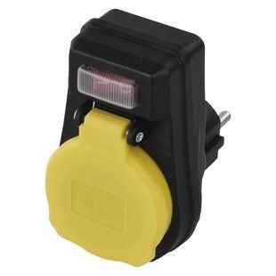 EMOS P00292 16A 250V IP44 Розетка з вимикачем