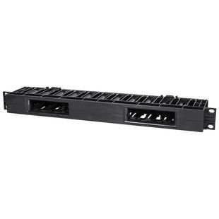 Trinix TRX-1U/CM-HP Black Кабельний організатор, Чорний