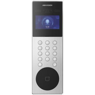 DS-KD9203-ME6 4.3" Mifare IP65 Виклична панель Hikvision, Сірий