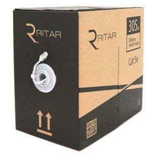 КПВ UTP 4*2*0.5 ССА cat 5E 305 м Кабель для внутрішнiх робіт