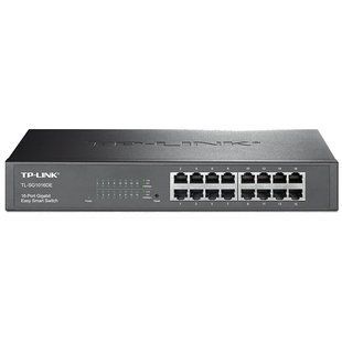 TP-LINK TL-SG1016DE 1000М Комутатор 16 портів керований