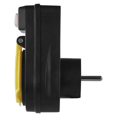 EMOS P00292 16A 250V IP44 Розетка з вимикачем