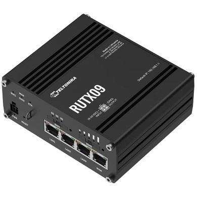 Teltonika RUTX09 IoT c 4G LTE, Wi-Fi Промышленный сотовый маршрутизатор