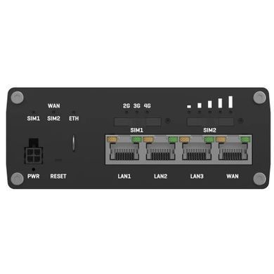 Teltonika RUTX09 IoT c 4G LTE, Wi-Fi Промышленный сотовый маршрутизатор