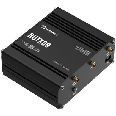 Teltonika RUTX09 IoT c 4G LTE, Wi-Fi Промышленный сотовый маршрутизатор