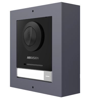 Hikvision DS-KD8003-IME1(B)/Surface IP Головний блок модульної панелі, Сірий