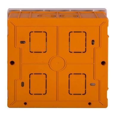 Enext e.plbox.stand.w.08k Корпус пластиковий 8-модульний вбудований