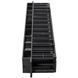 Trinix TRX-1U/CM-HP Black Кабельний організатор, Чорний