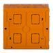 Enext e.plbox.stand.w.08k Корпус пластиковий 8-модульний вбудований