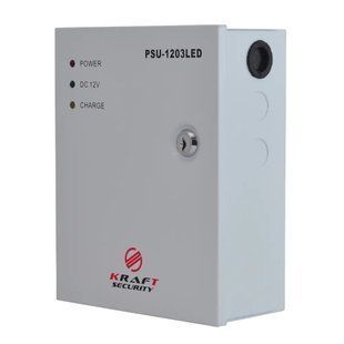 Kraft PSU-1203LED 12В 3А Блок безперебійного живлення
