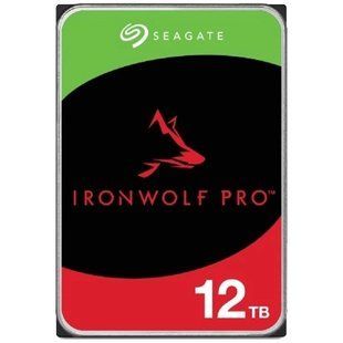 Seagate HDD Ironwolf pro NAS 12TB Жорсткий диск внутрішній