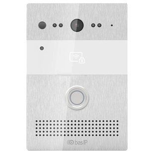 BAS-IP AV-07B (silver) Виклична панель, срібло