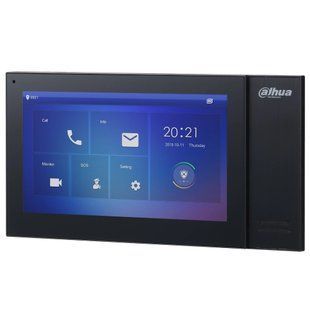 DHI-VTH2421FB-P Відеодомофон, Чорний
