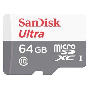 SanDisk Ultra microSDXC 64GB 100MB/s Class 10 UHS-I Карта пам&rsquo;яті