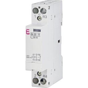 ETI RA 20-11 230V AC Контактор модульний