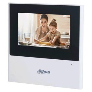 DHI-VTH2611L-WP 4.3" дюймів Wi-Fi Відеодомофон Dahua, Білий