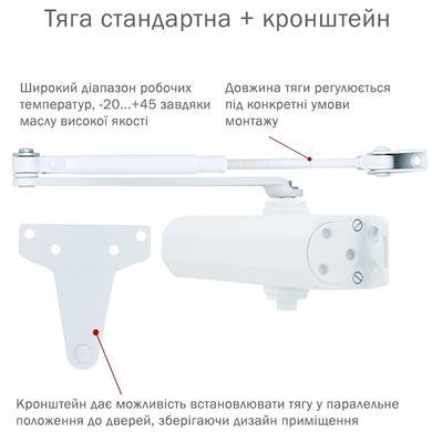RYOBI D-2005V SILVER BC GLOSSY_WHITE Дотягувач, Білий