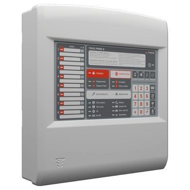 Tiras&nbsp;PRIME&nbsp;8 Прилад приймально-контрольний пожежний Тірас