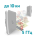 MikroTik SXTsq Lite5 (RBSXTsq5nD) 5 ГГц Wi-Fi точка доступу з посиленою антеною