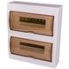 Enext e.plbox.stand.n.24k Корпус пластиковий 24-модульний навісний