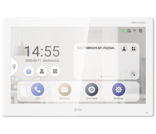 DS-KH9510-WTE1 10 "IP відеодомофон з Android, Білий