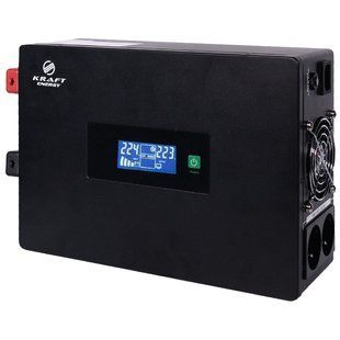 Kraft KRF-SAVR1000VA/1kW-12V Інвертор високочастотний