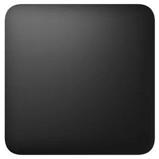 Ajax&nbsp;SoloButton&nbsp;(1-gang/2-way)&nbsp;[55]&nbsp;black для одноклавішного чи прохідного вимикача Кнопка