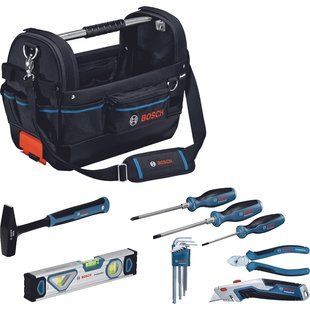 Bosch GWT 20 (1600A02H5B) Набір ручних інструментів з сумкою
