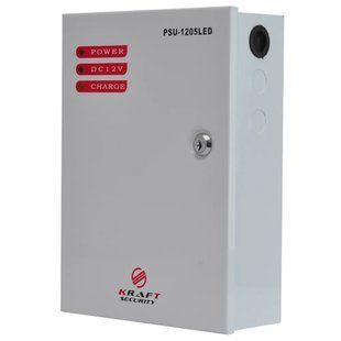 Kraft PSU-1205LED 12В 5А Блок безперебійного живлення