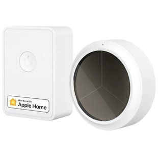 Meross MS100FHHK-EU Розумний датчик температури та вологості з хабом