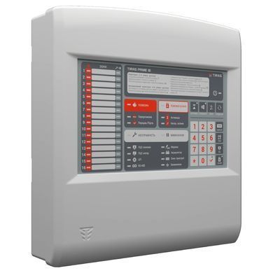 Tiras&nbsp;PRIME&nbsp;16 Прилад приймально-контрольний пожежний Тірас