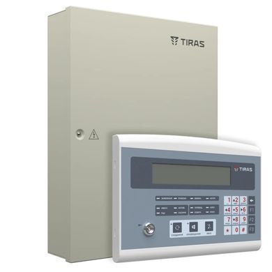ППКП "Tiras -16.128 П" Прилад приймально-контрольний пожежний Тірас