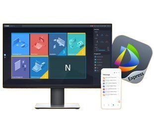 DHI-DSSExpress8-VDP-License DSS Express (1 канал домофонії)