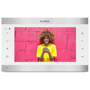 Slinex SL-10N Cloud (silver + white) Відеодомофон, Білий