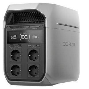 EcoFlow DELTA 3 Plus 1800 Вт Портативне джерело живлення