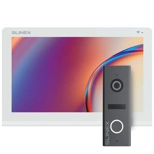 Nexo 7 Cloud white + ML-17HD graphite Комплект Slinex, Білий
